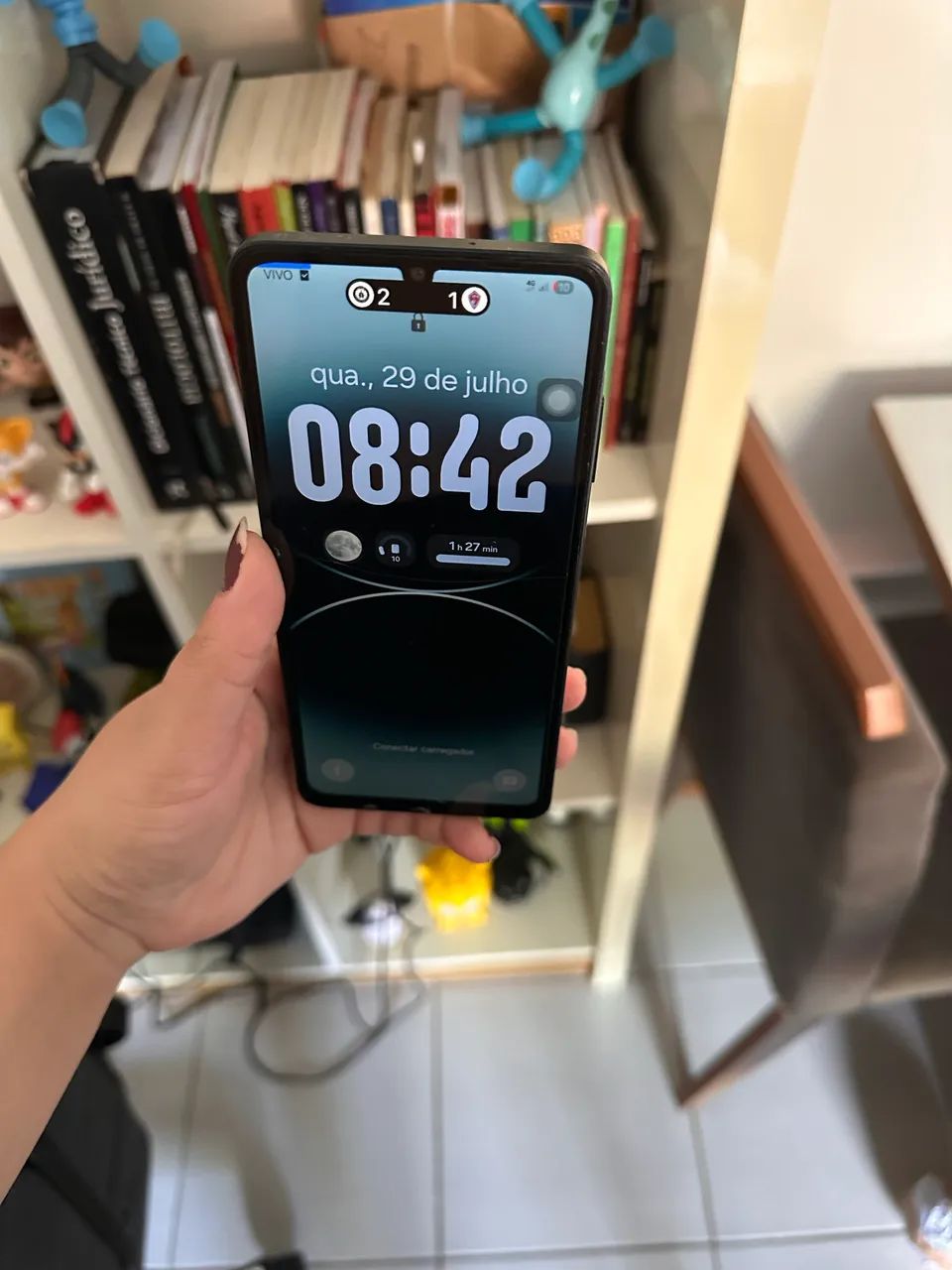 Samsung A06 128GB Perfeito  - Foto 3