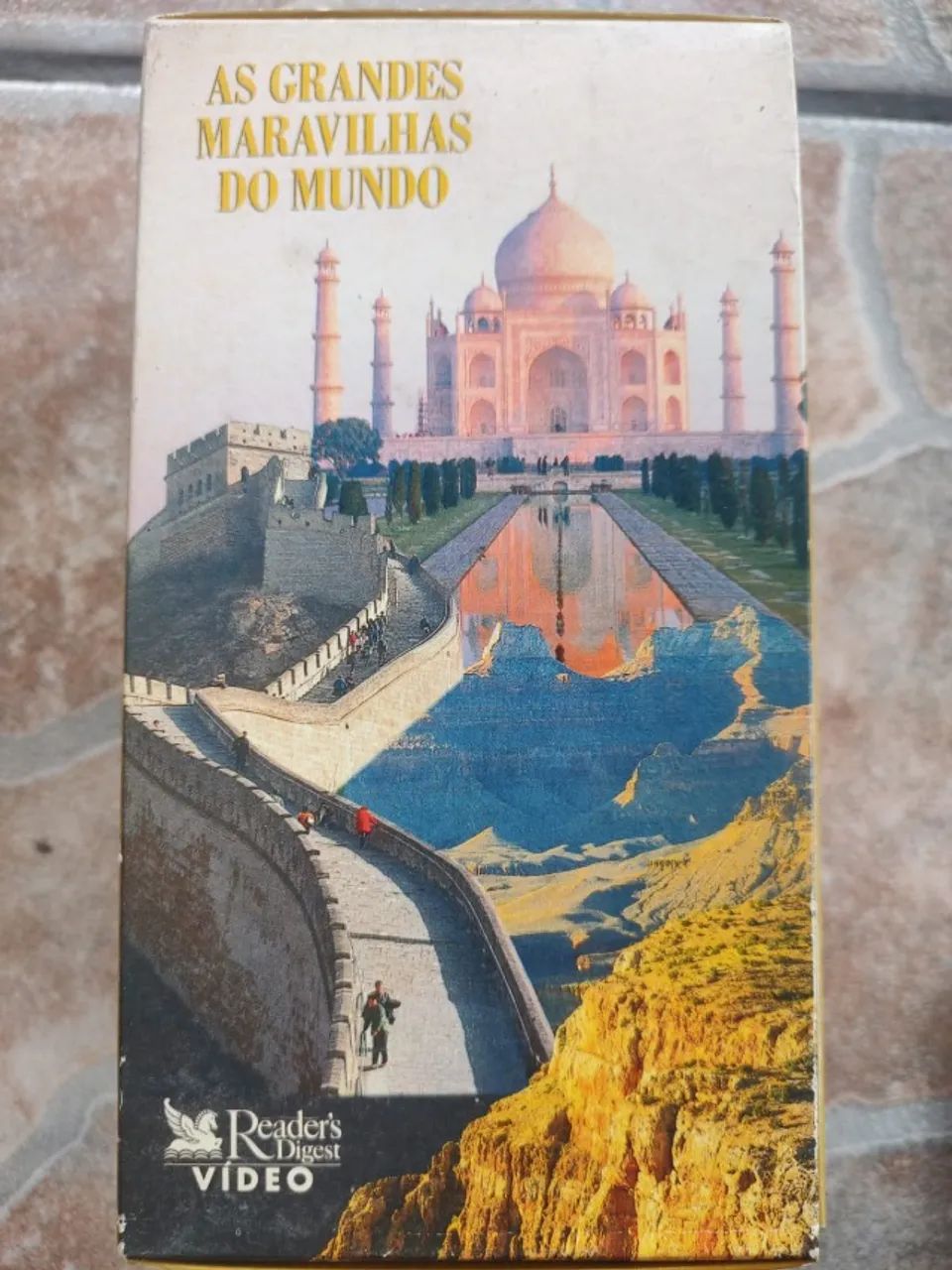 Box Vhs As Grandes Maravilhas Do Mundo - Readers Digest - CDs