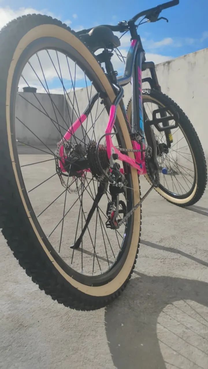Bicicleta Aro 29 Absolute Feminina Alumínio 21v Freio a Disco - Foto 3