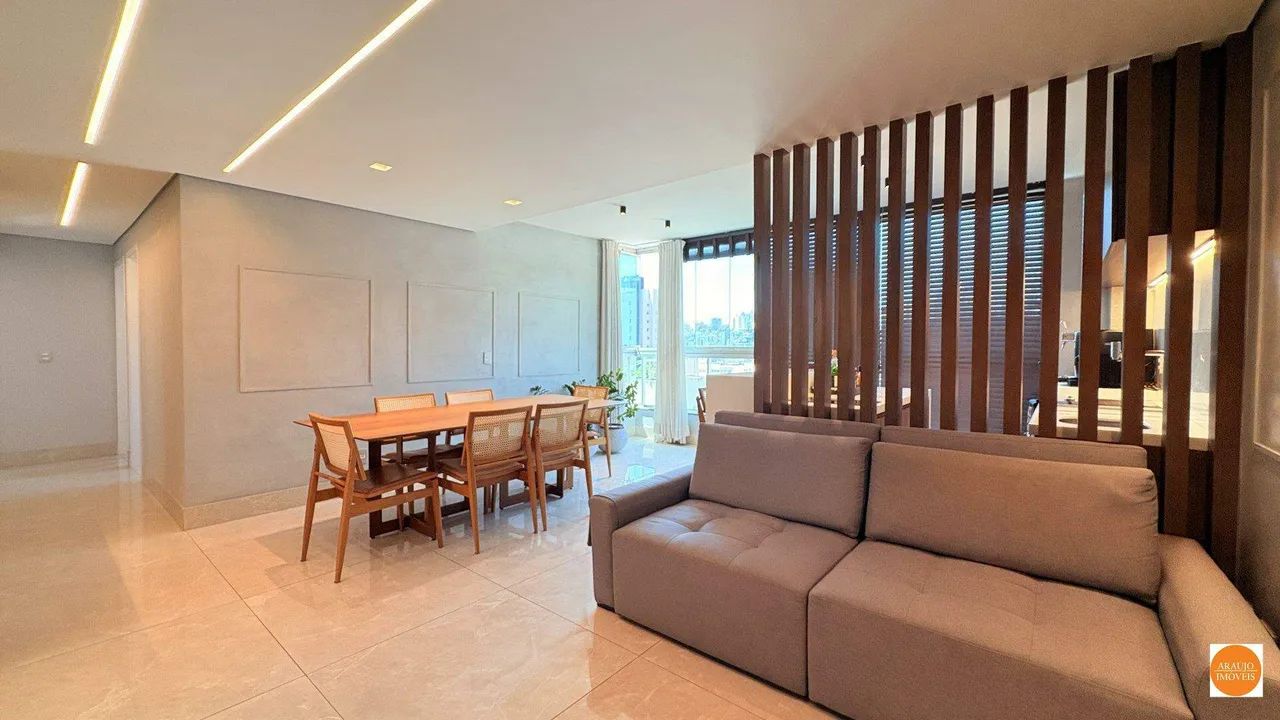 Apartamento com aproximadamente 83m² à venda  3 quartos, 1 suíte e 2 vagas  Buritis. - Foto 4