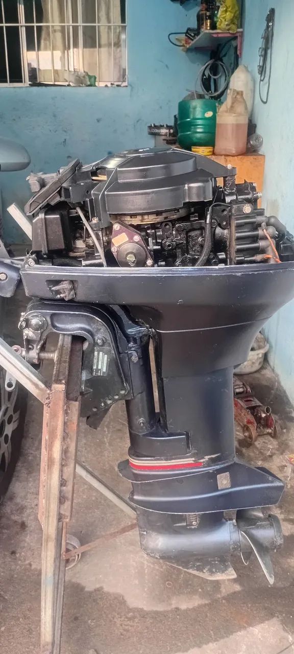 Motor envirude 15 hp  - Foto 3