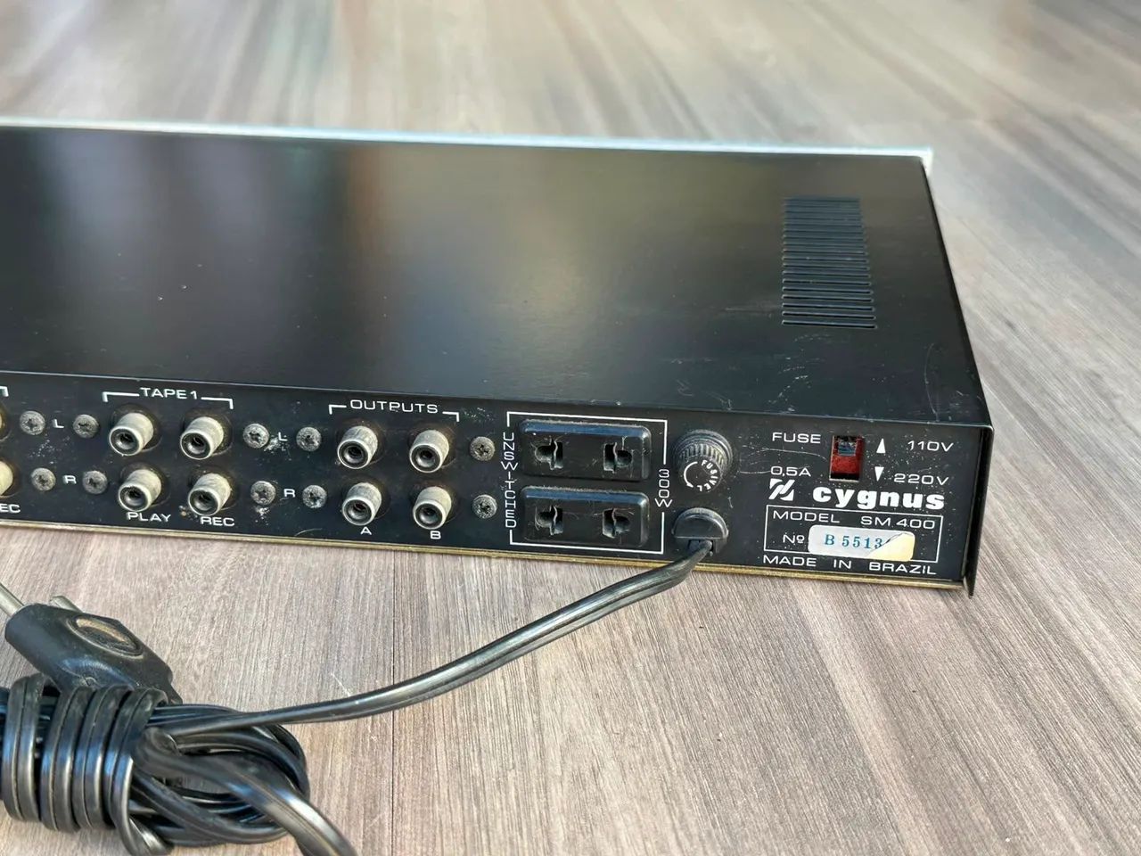 Cygnus SM 400 Aparelho de Som  - Foto 5