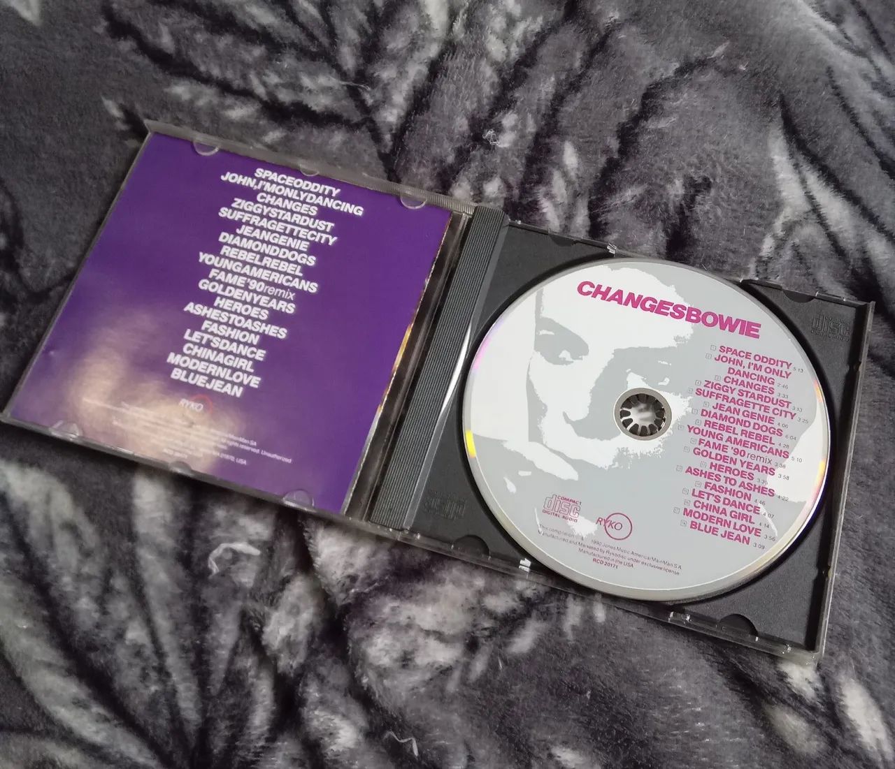 CD importado David Bowie Changes Bowie - Foto 3