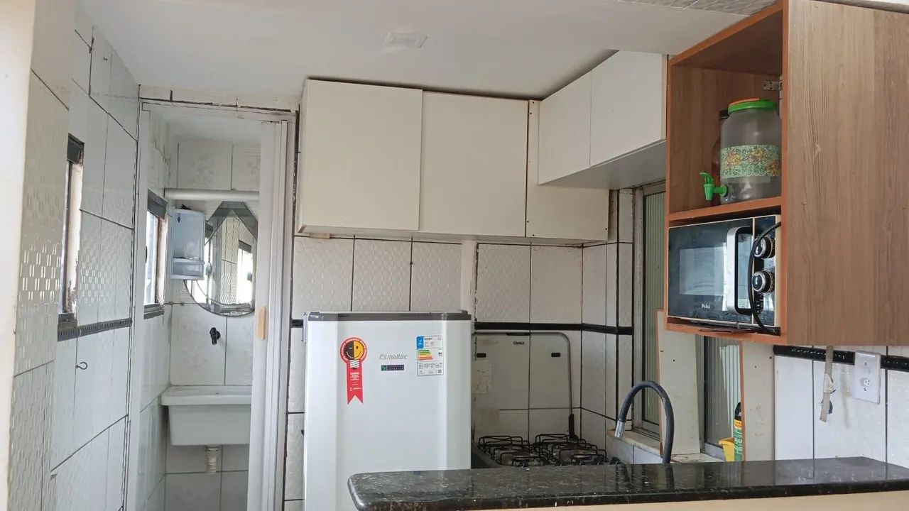 Alugo kitnet mobiliada no bairro da boca do rio em frente o novo centro de convenções. - Foto 4