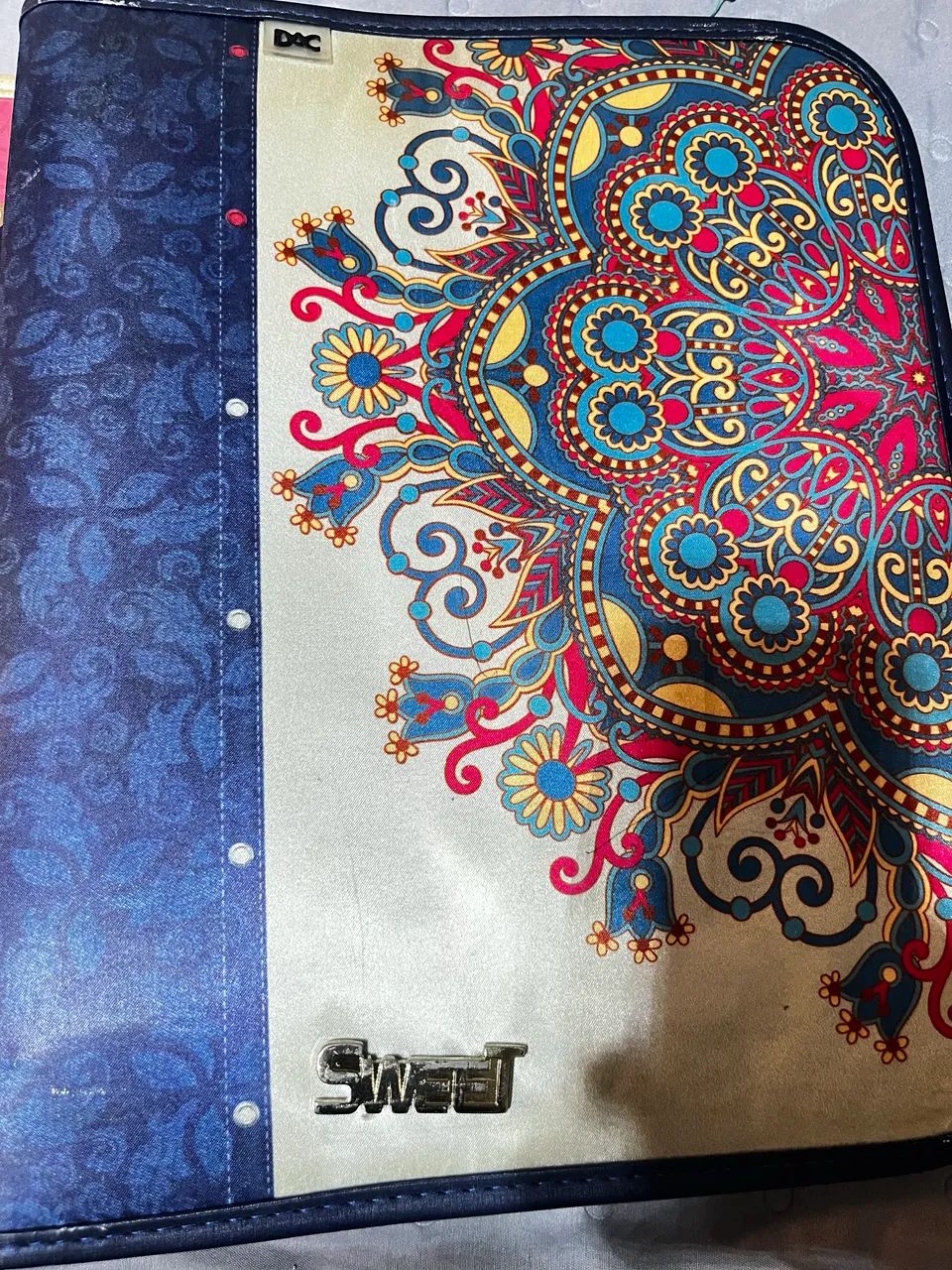 Mochila com fichários  - Foto 2