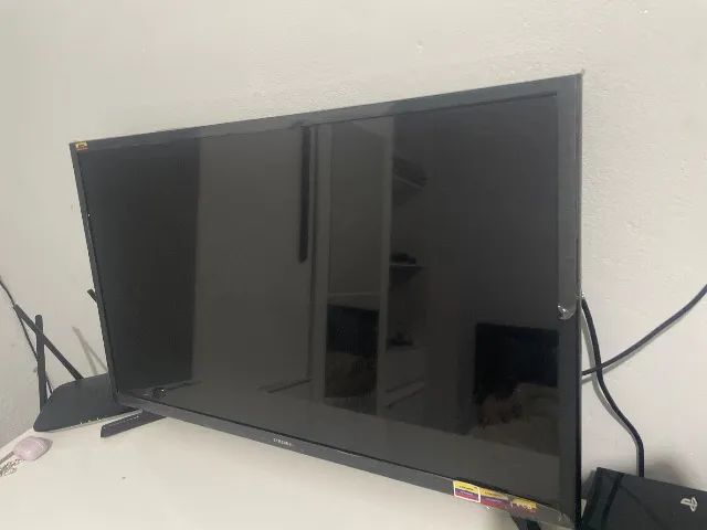 Vende - se Tv Samsung 32 polegadas com defeito interno  - Foto 3