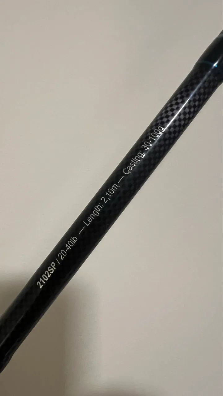Vara de pesca Saint 40lb 2.10  - Foto 3