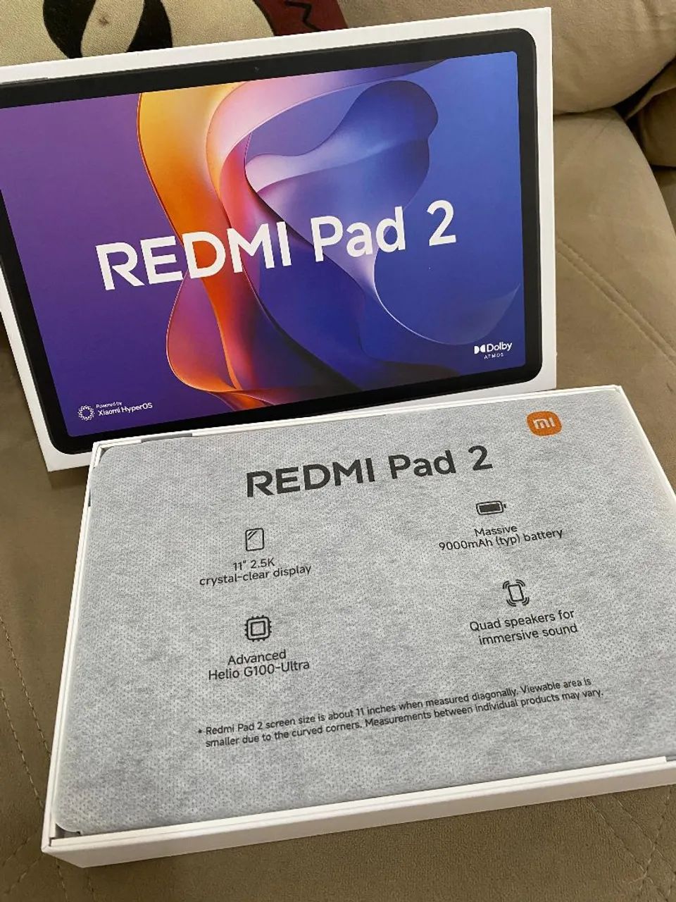 Redmi Pad 2 - Foto 2