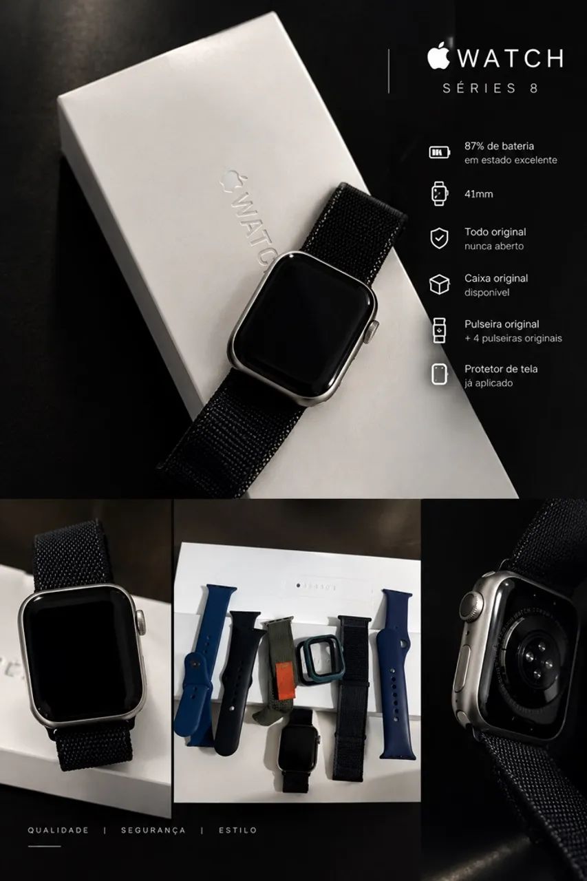 Apple Watch séries 8