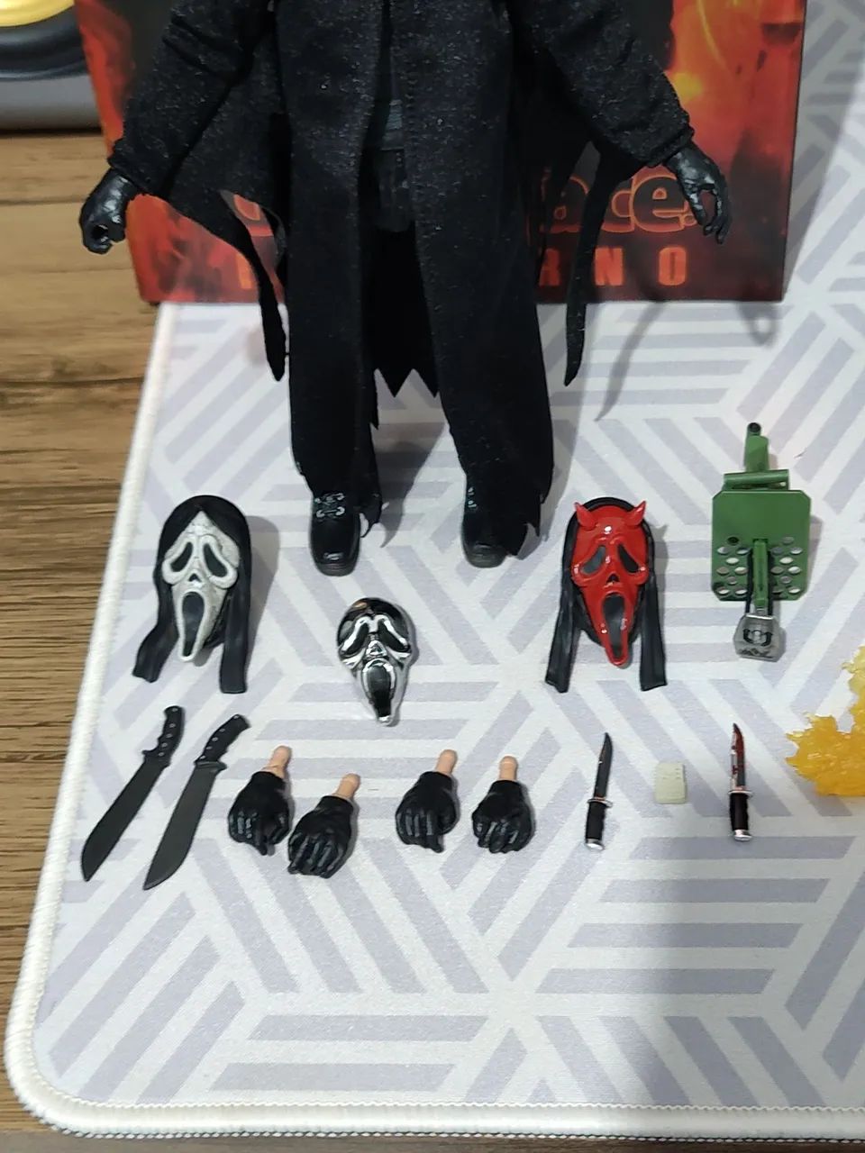 Ghostface Inferno original Neca - Foto 3