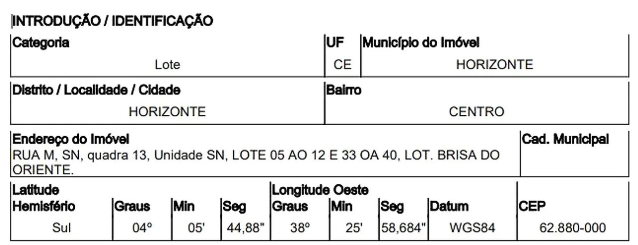 Terreno no DOURADO em Horizonte/CE - Caixa 10189033 - Foto 2