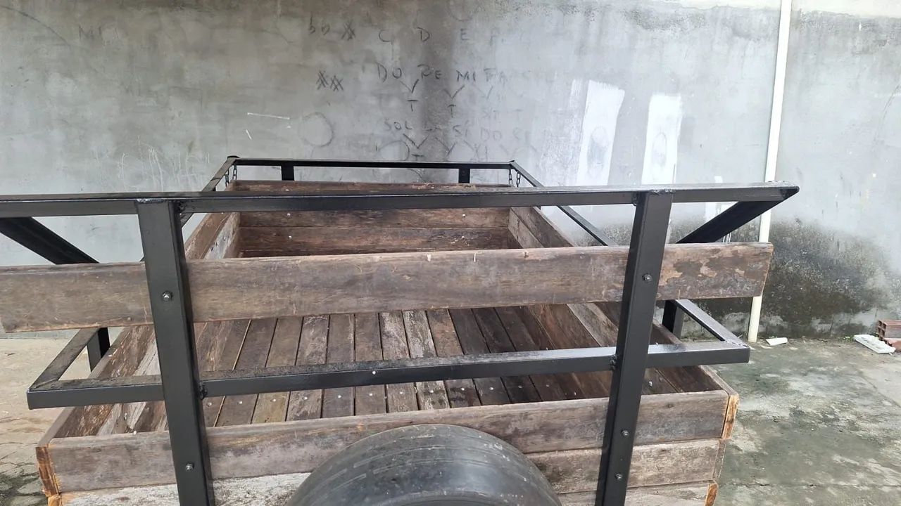 Carretinha Para Carro Nova - Foto 4