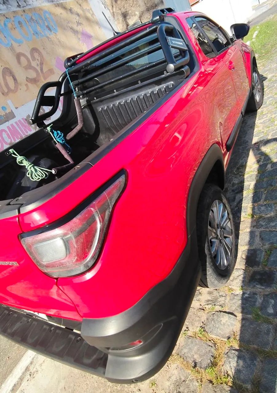 Fiat Strada Freedom 1.3 Flex 8V CS Plus 2021 - Foto 3