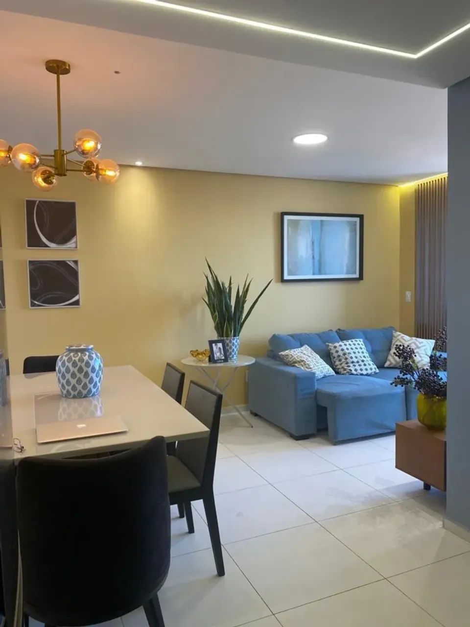 AQ - Apartamento 2 quartos com suíte perto Novafapi