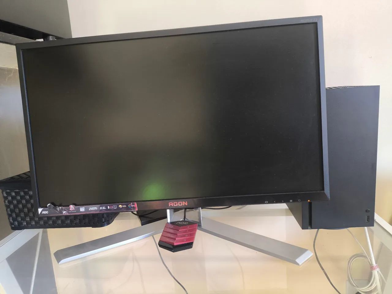 Monitor Gamer AOC AGON 240hz 0,5ms 