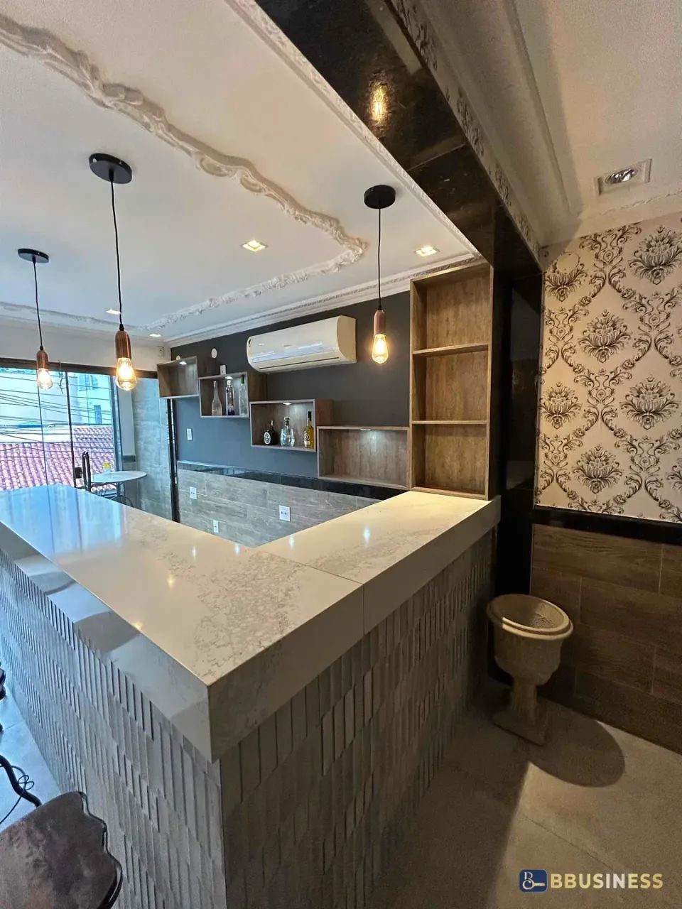Sala Comercial Duplex para Locação  Reformada, Decorada e Pronta para Uso, Centro, Campos  - Foto 4