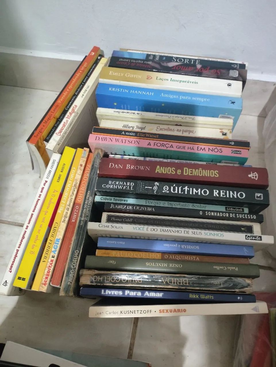 Livros para sebo