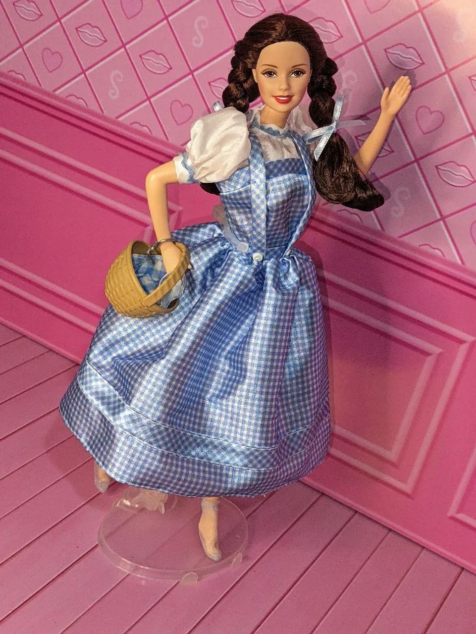 Barbie Dorothy - O Mágico De Oz 2000 | FUNCIONANDO - Foto 3