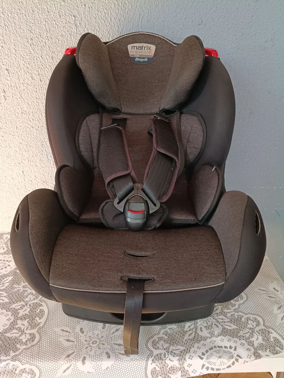 Cadeirinha Matrix evolution k, Burigotto, grupos 0+, 1 e 2, de 0 a 25 kg. - Foto 2