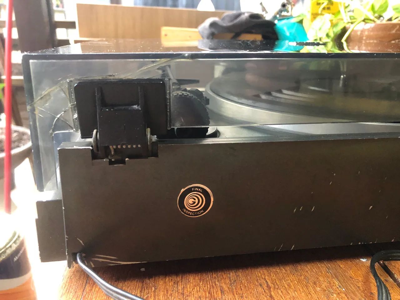 Toca Discos Gradiente Turntablle ll linha Esotec - Foto 4