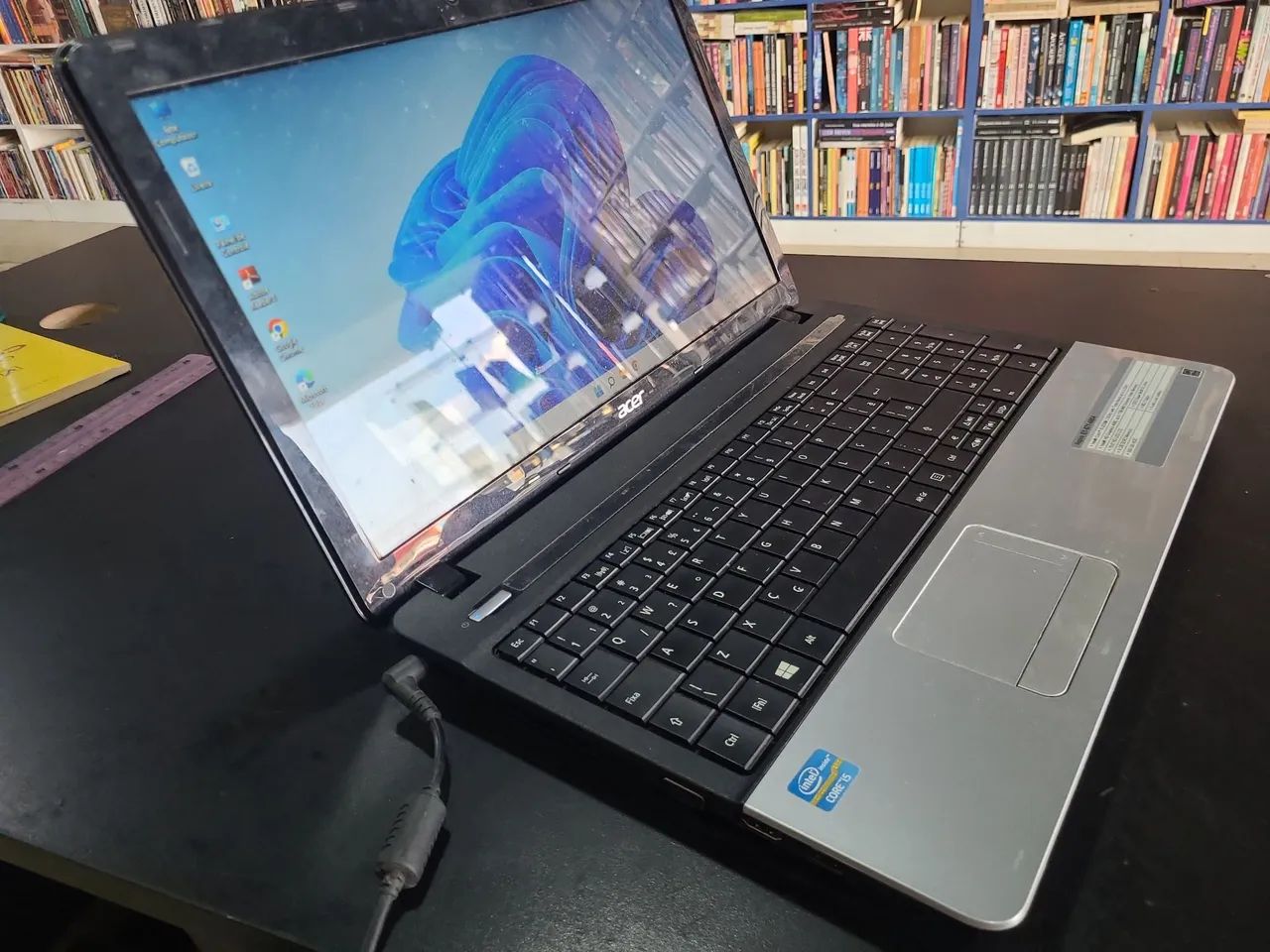 Notebook acer i5 de 3* geração 6gb ram ssd de 128gb bateria nova estado de zero  - Foto 2
