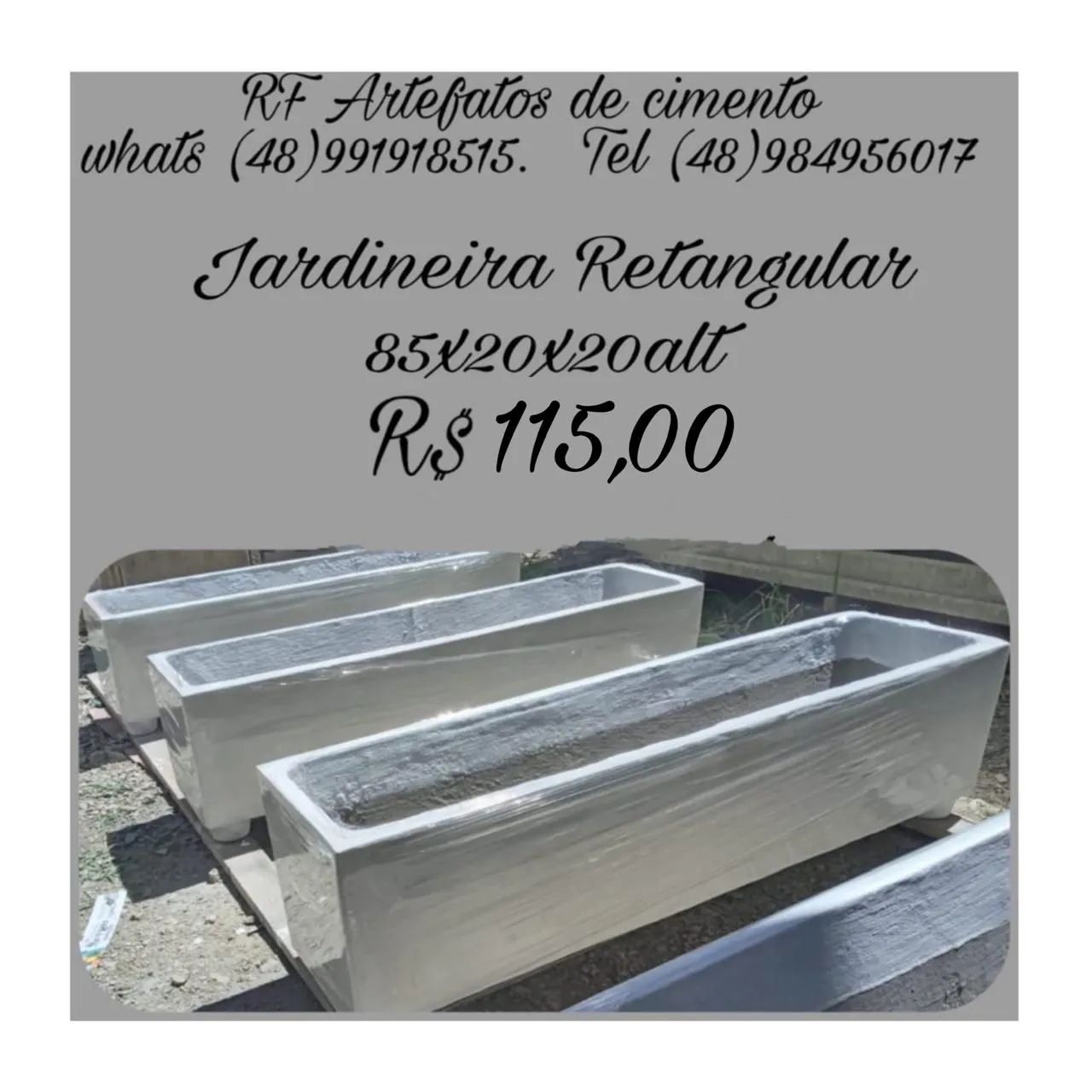 RF ARTEFATOS DE CIMENTO  - Foto 5