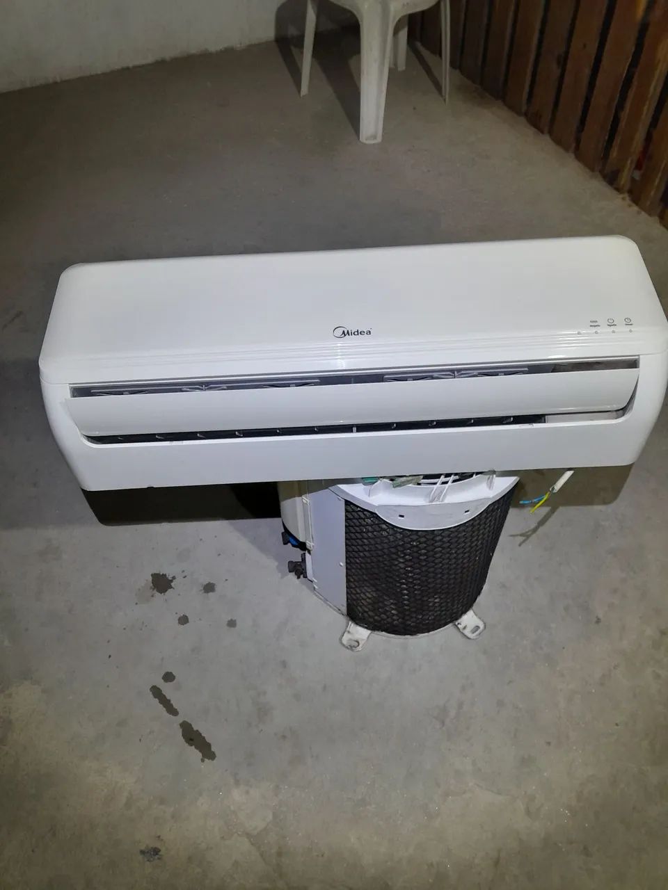 Ar Condicionado midea 12 mil btus funcionando perfeitamente  - Foto 5