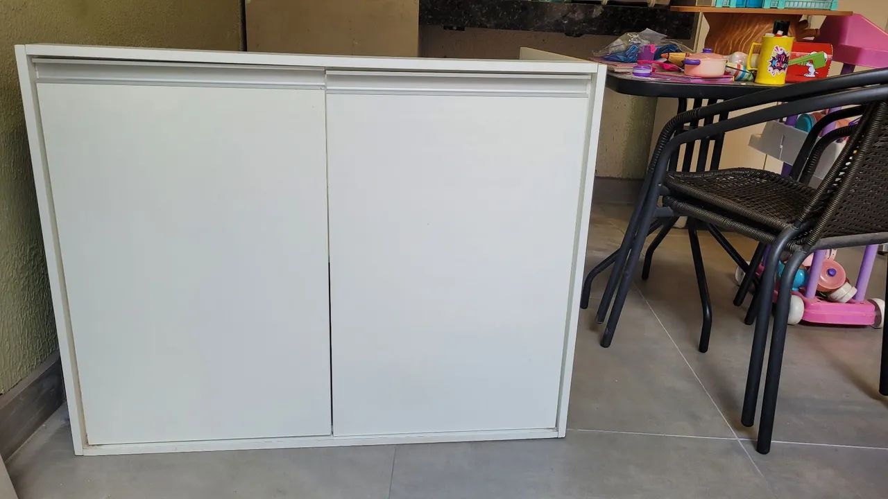 Armário de balcão planejado (Usado)