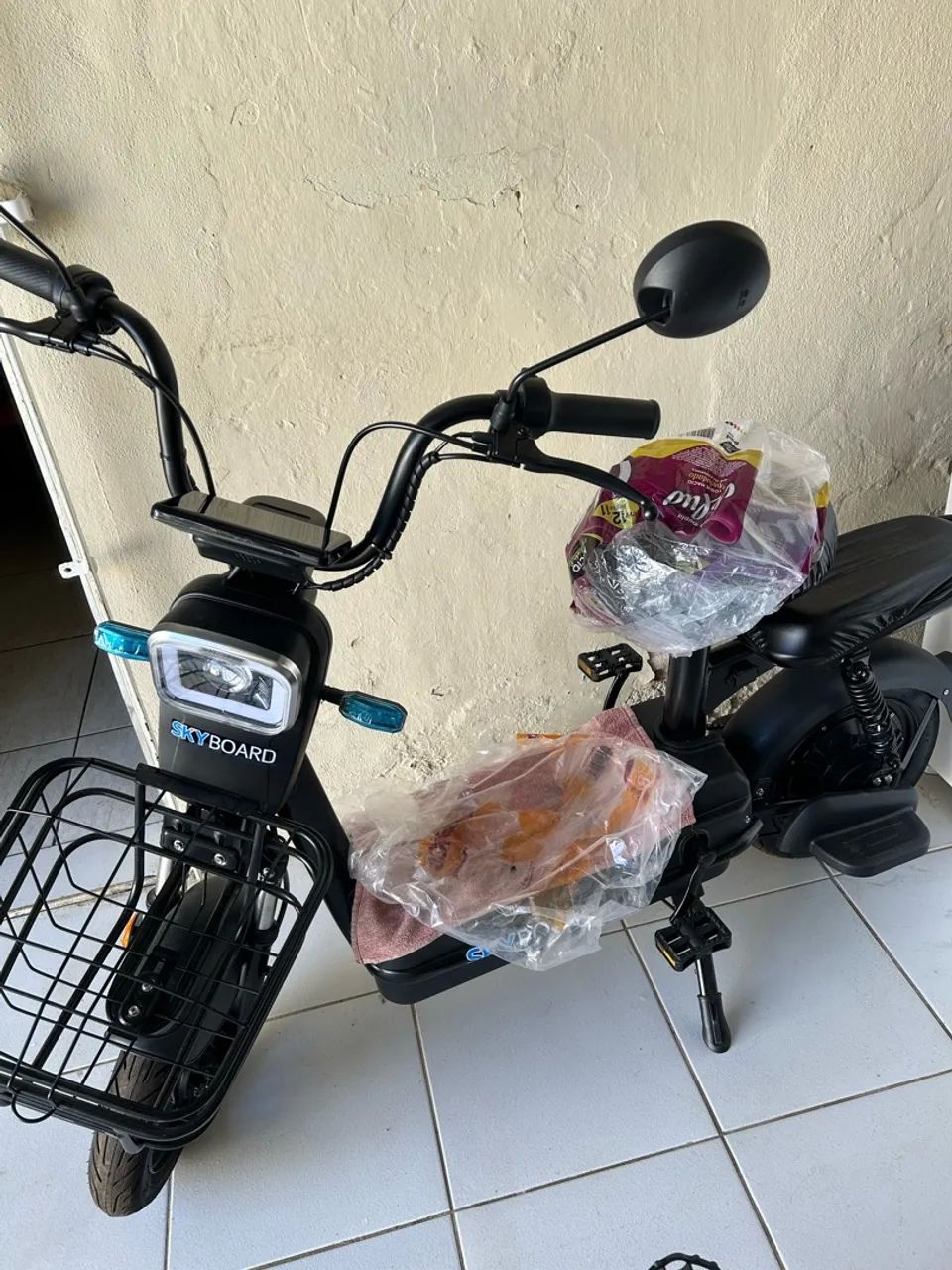 Bicicleta elétrica  - Foto 4
