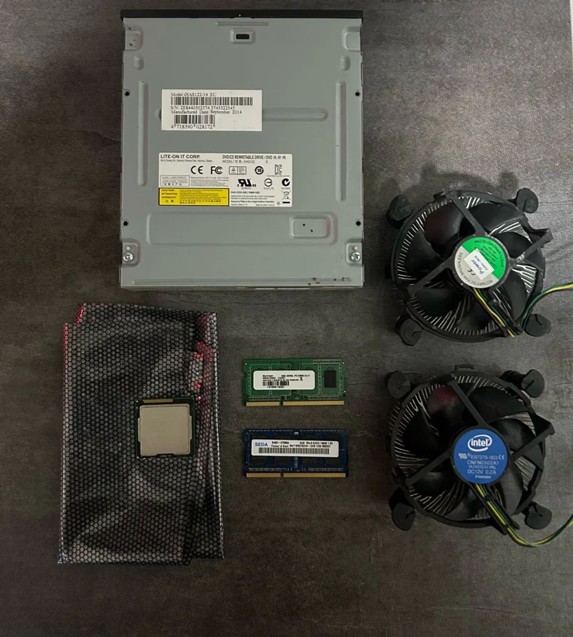 Vendo peças para computador