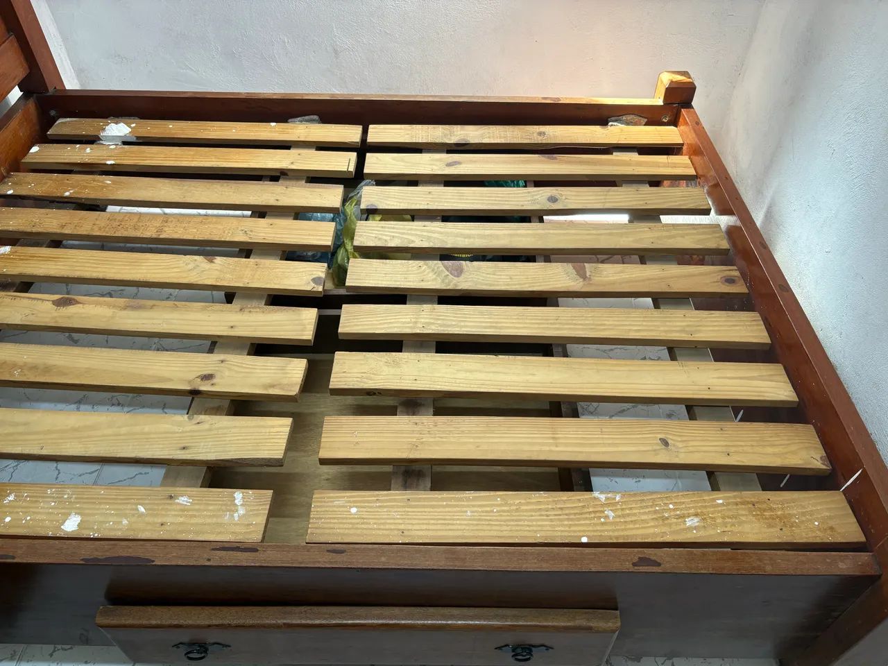 Cama de madeira maciça Ipê - Foto 5