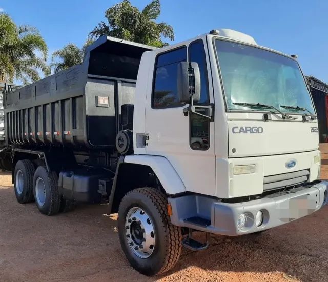  Ford Cargo 2622 Caçamba 2010 - Foto 3