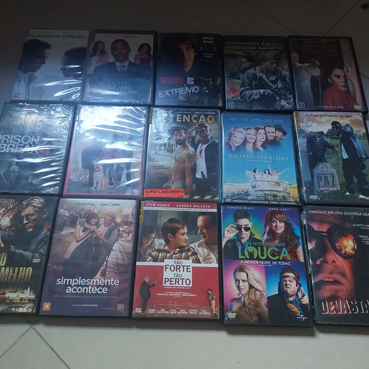 DVD 15 filmes - Foto 4