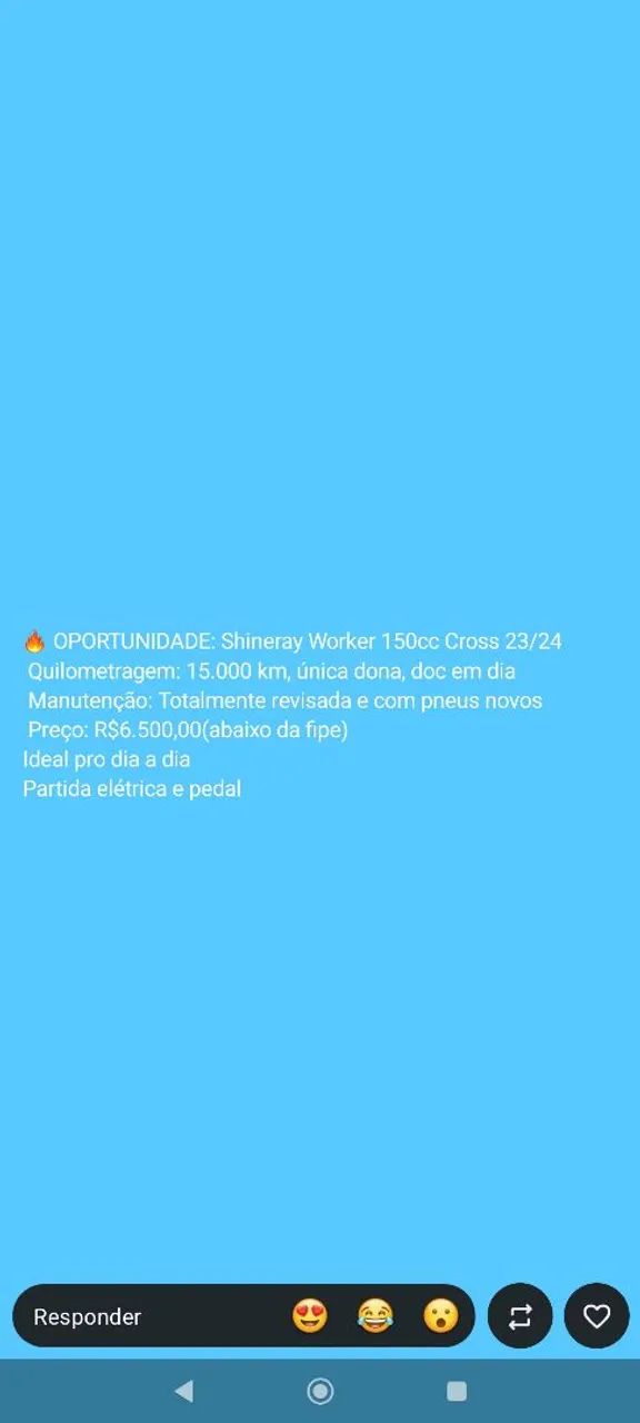 Worker 150cc Cross - Foto 4