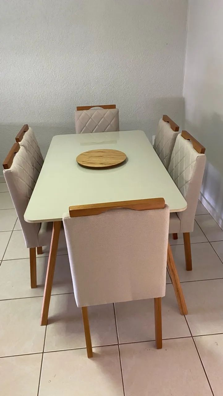Mesa de Jantar com 6 cadeiras - Foto 2