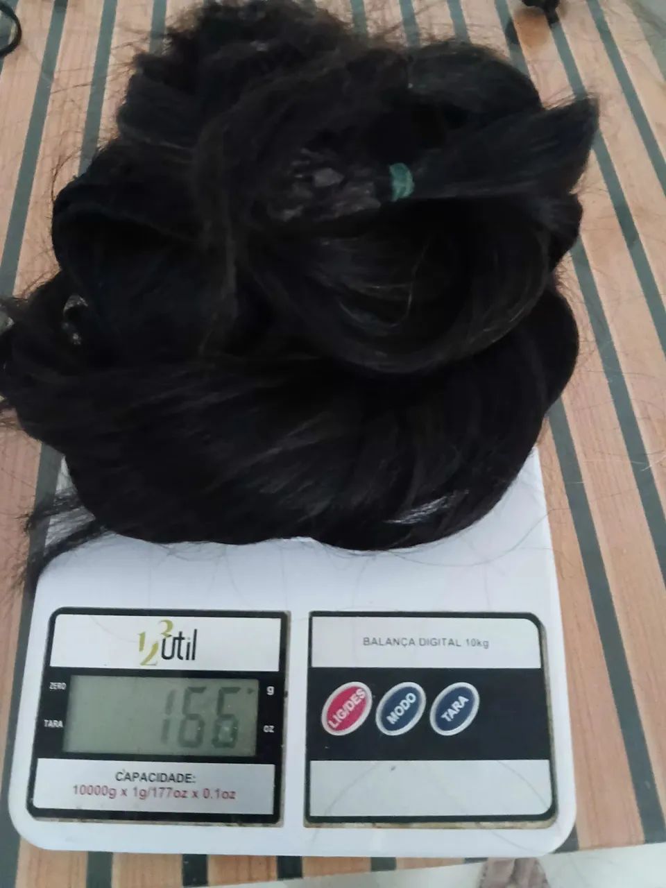 Cabelo em telas  - Foto 3