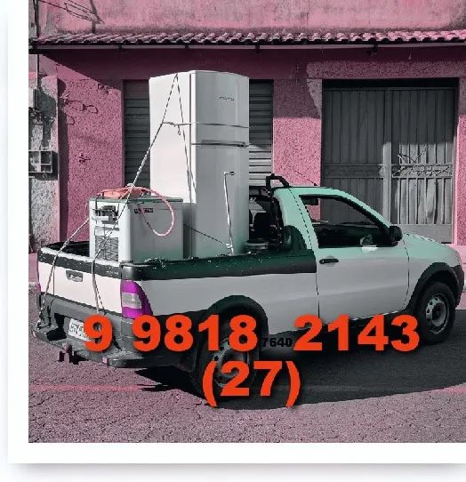 Frete em Itapoã, Coqueiral de Itaparica, Vila Velha e Vitória hoje.