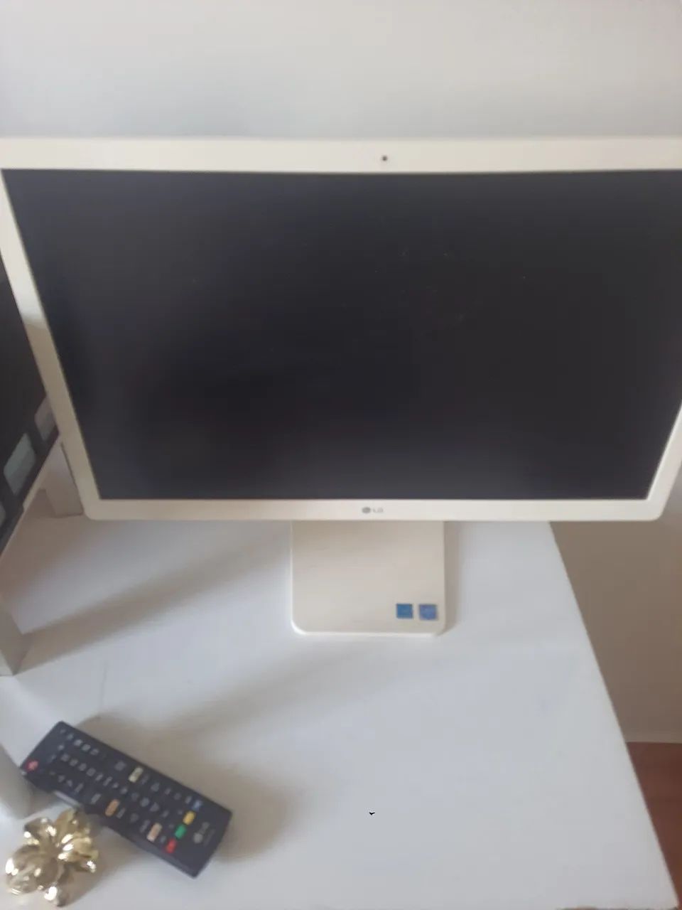 Computador All ln one LG tela 21 mais impressora espon 