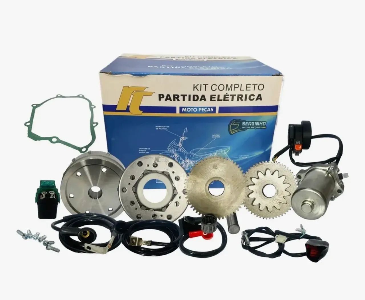 KIT PARTIDA ELETRICA POP110i
