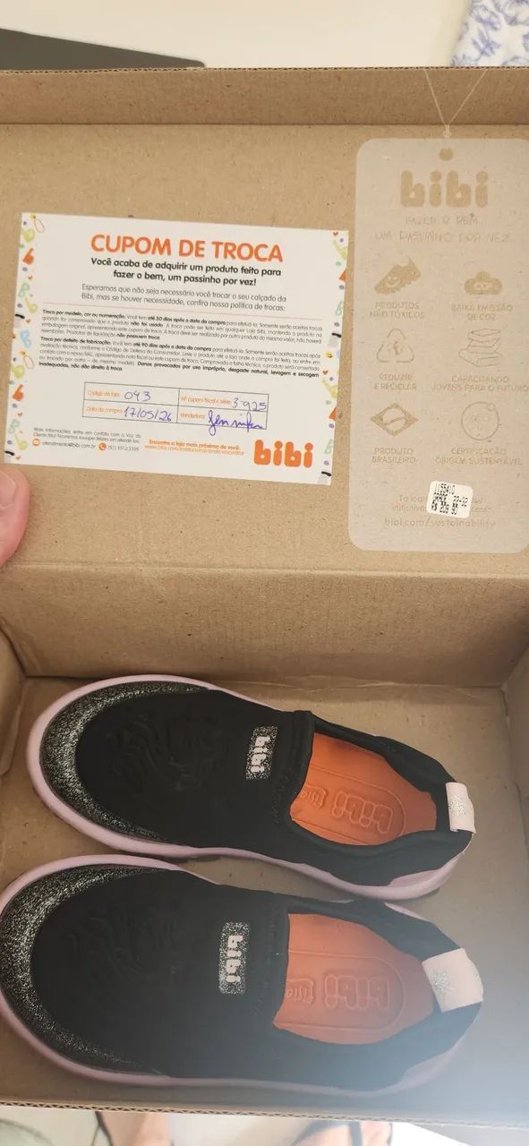 Tênis Bibi infantil - Foto 4