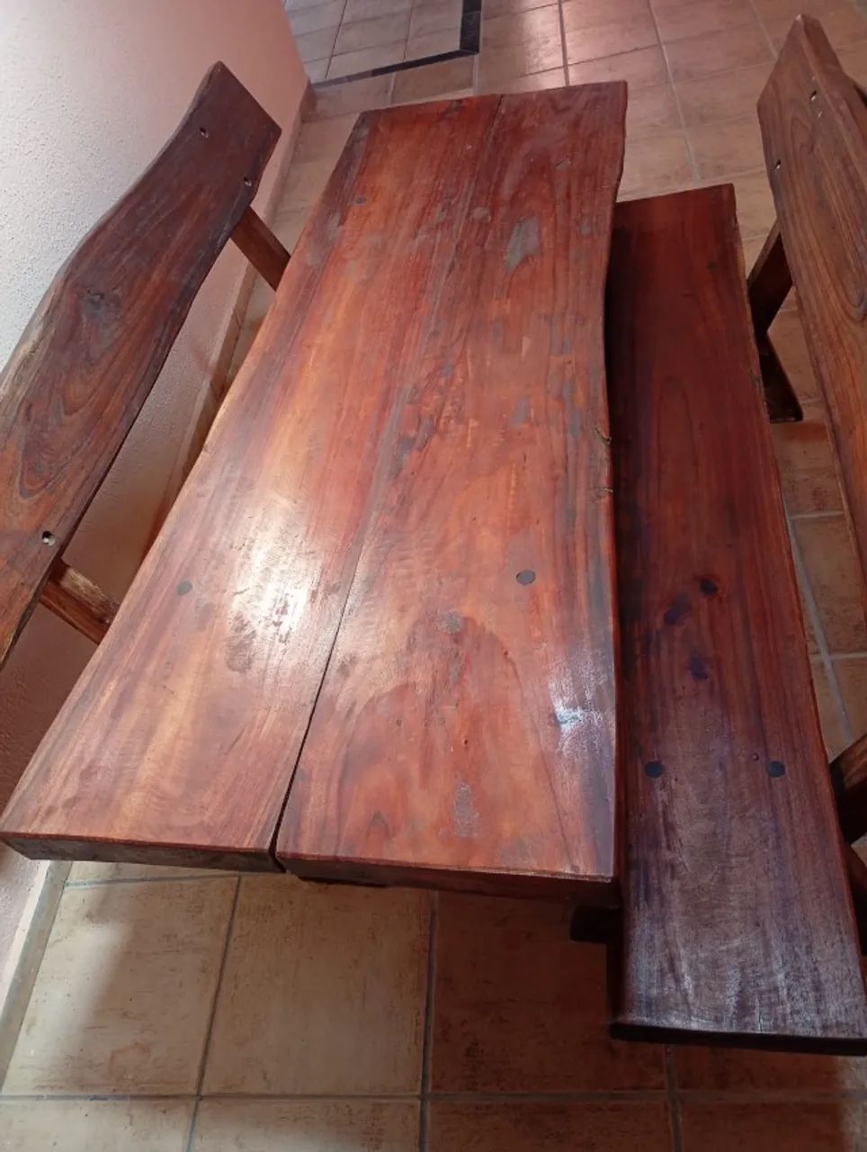 Mesa de madeira  - Foto 3