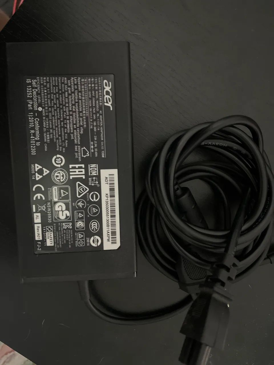 Carregador notebook Nitro 5