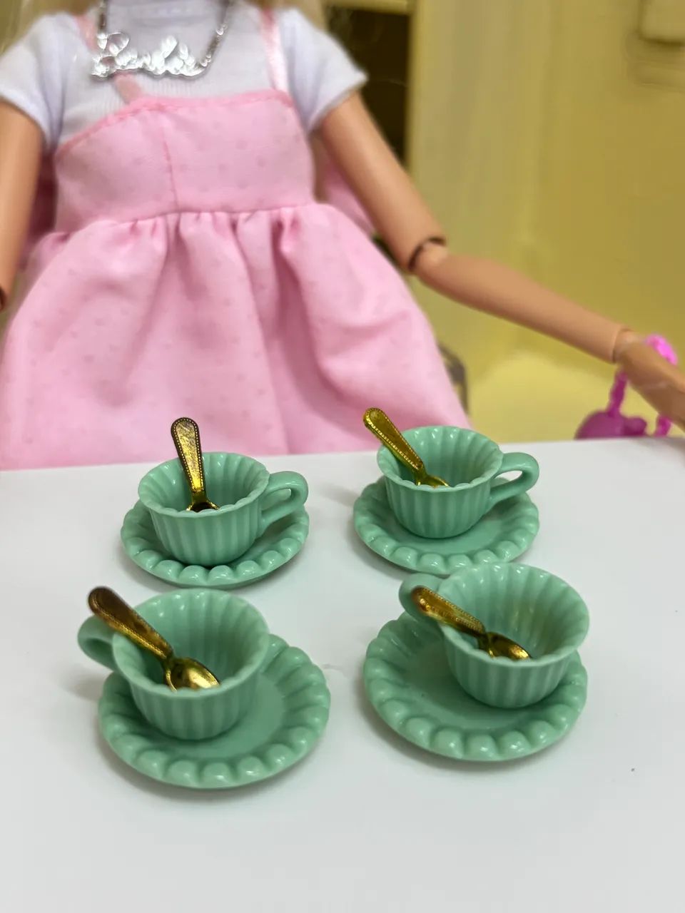 Kit xícaras barbie  - Foto 2