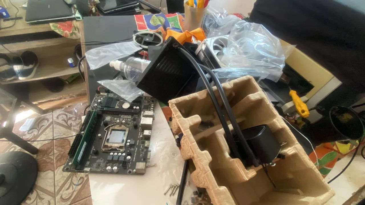 Processador i7 6700+placa mãe ddr4 - Foto 4