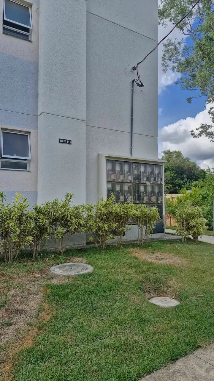 Apartamento para venda tem 43 metros quadrados com 2 quartos