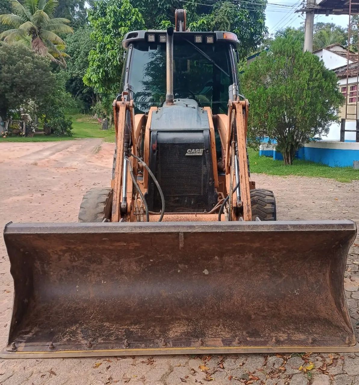 Retroescavadeira Case 580N - Foto 5