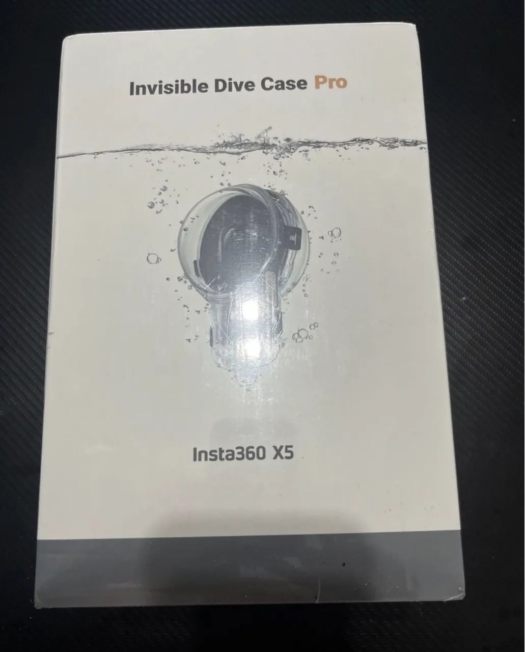 Capa de mergulho Insta360 X5 Pro