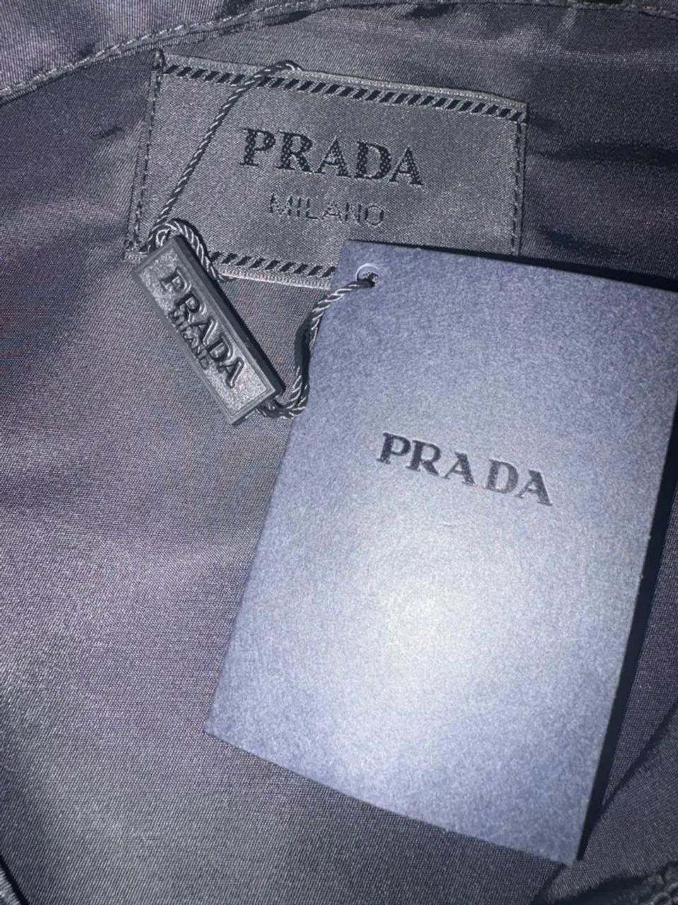 Camisa Prada em Re-Nylon - Foto 3