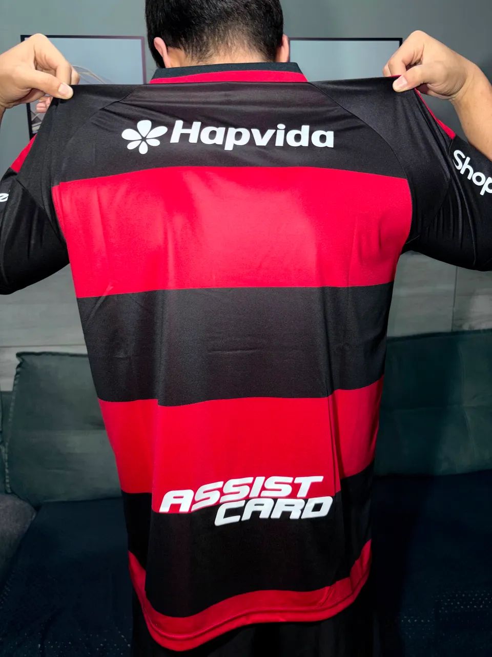 CAMISA FLAMENGO 2026 - Foto 4