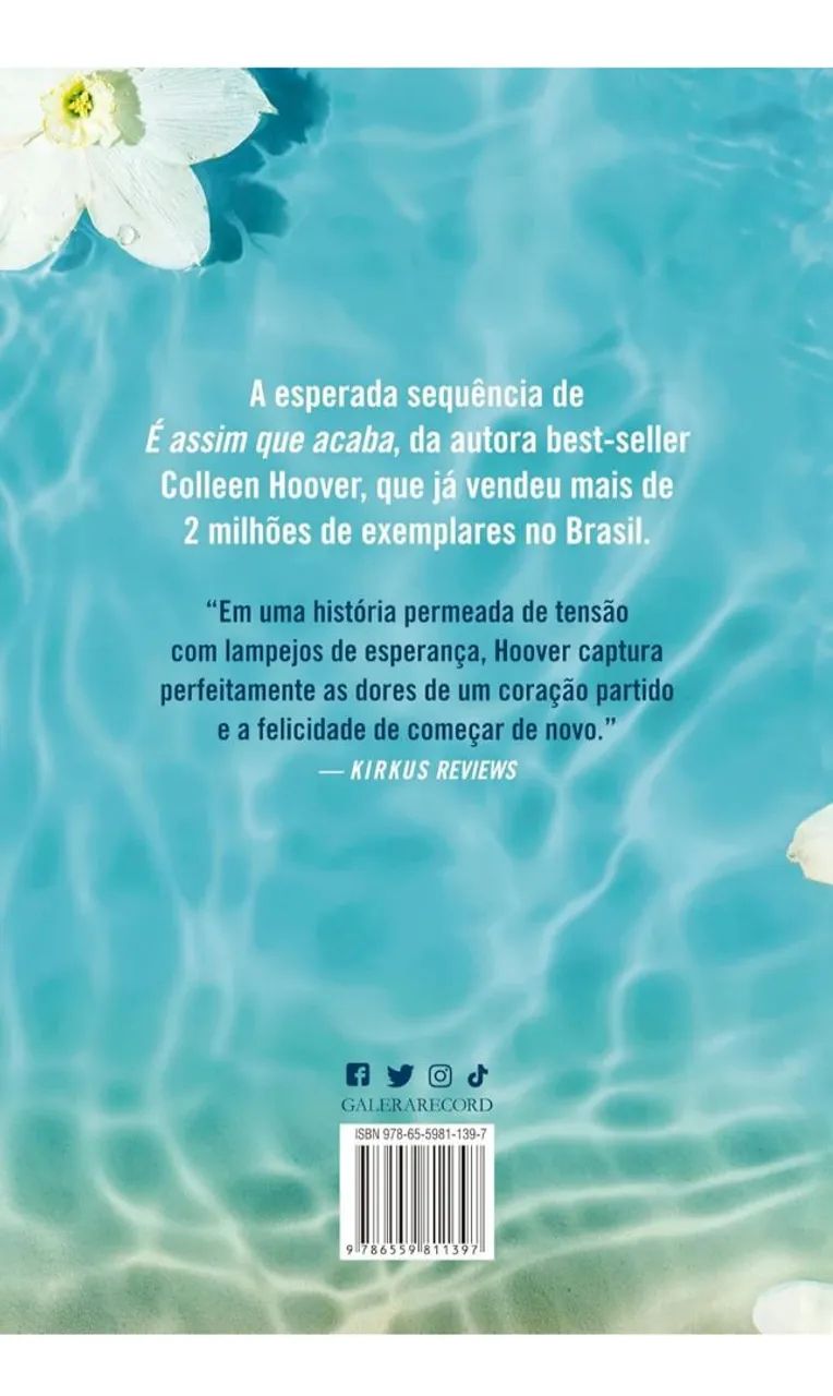 Livro É assim que começa - Foto 2